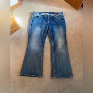 Plus Size Vigoss Heritage Fit Bootcut Size 22 Length 32 Jeans